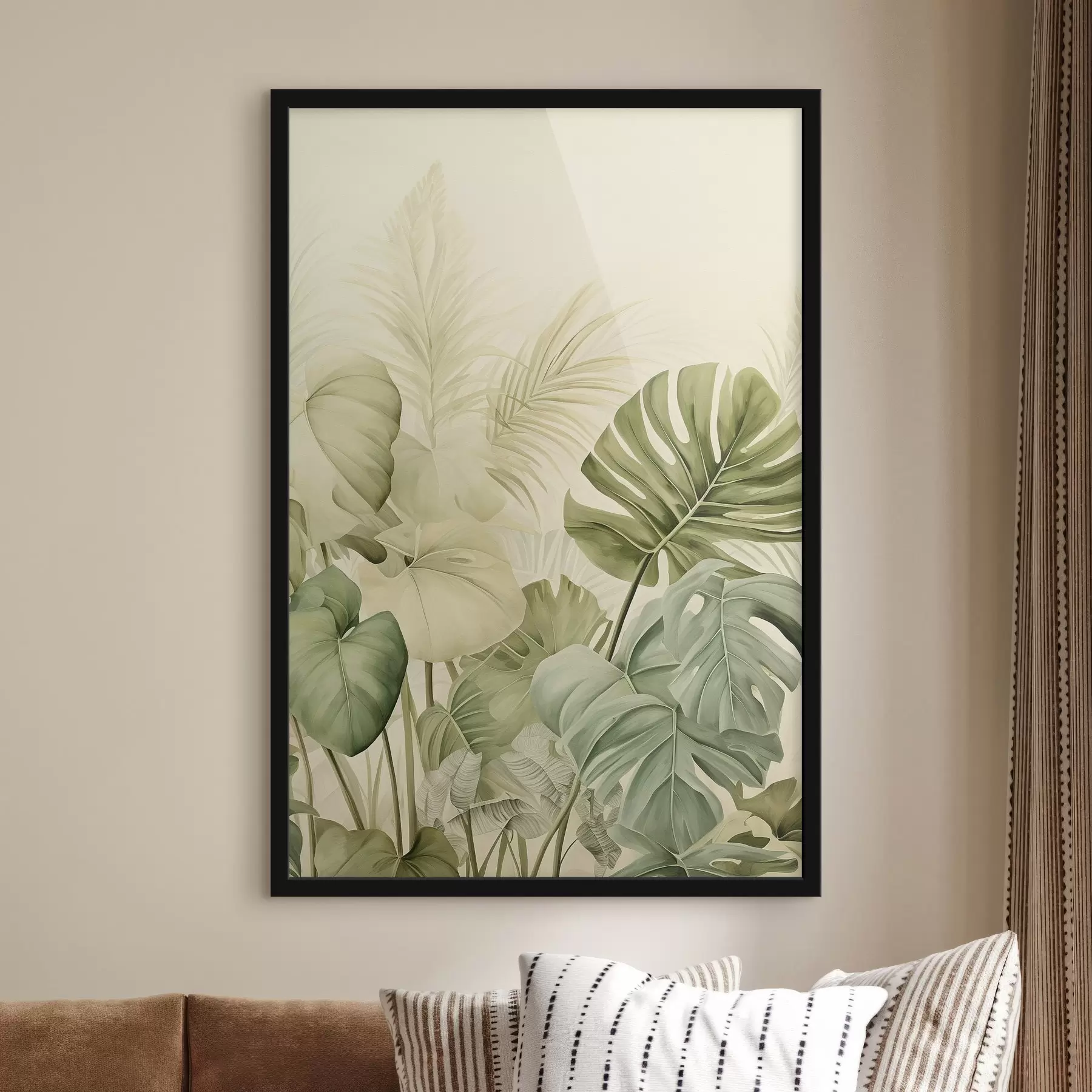 Fototapete Tropical Leaves und Monstera Leaves f45615