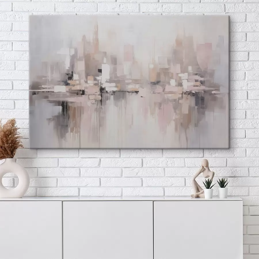 Wandbilder Abstrakte Stadt s45602