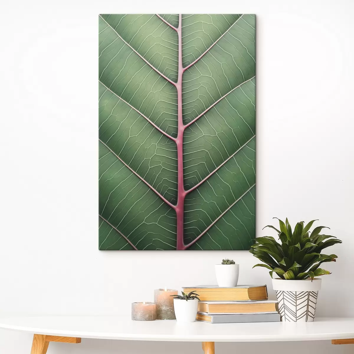 Wandbilder Geädertes Blatt s45603