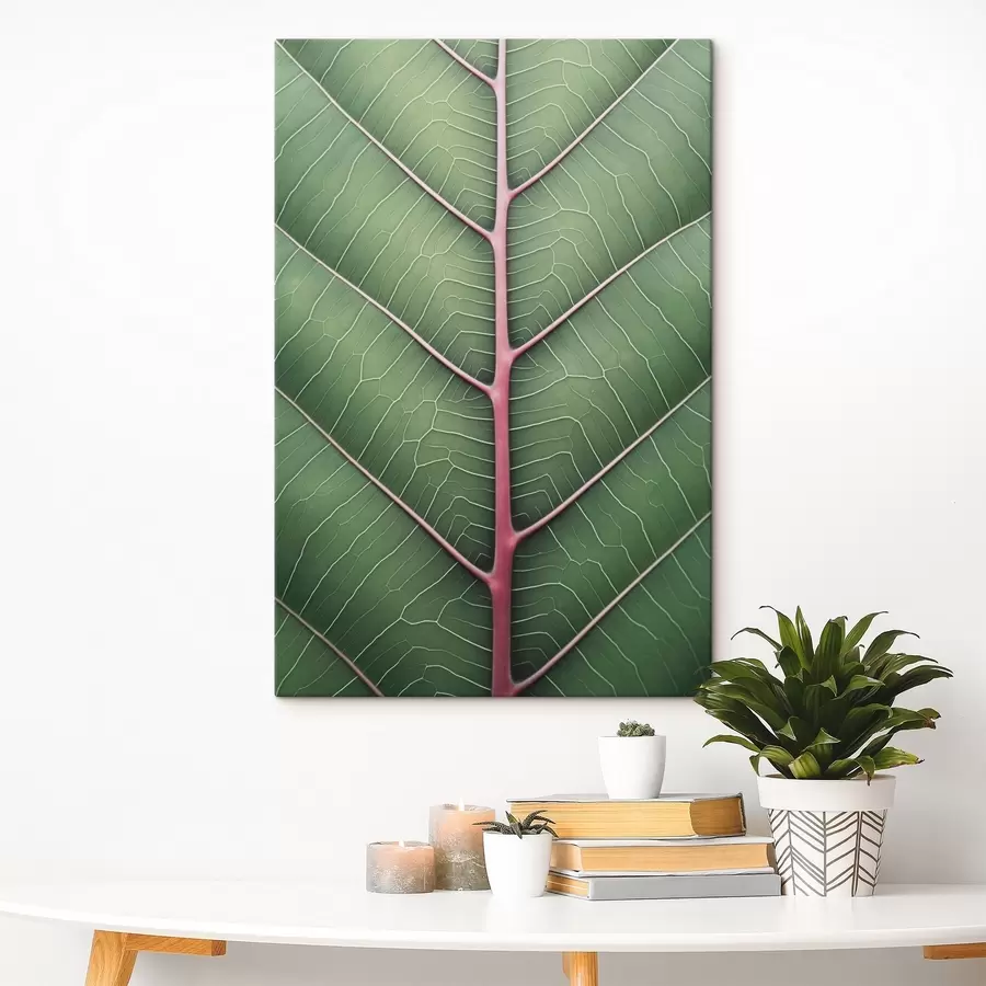 Wandbilder Geädertes Blatt s45603