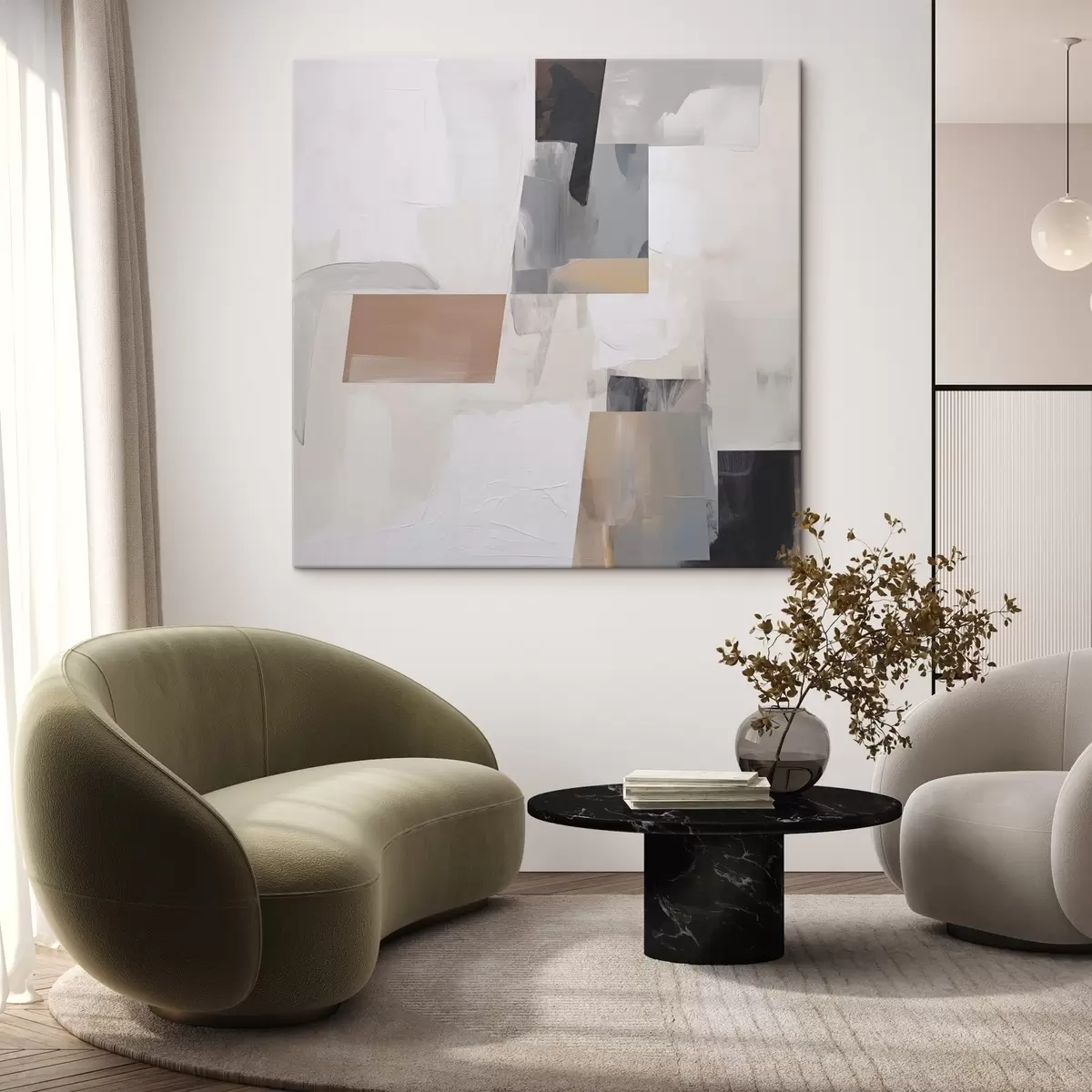 Wandbilder Abstraktion s45609