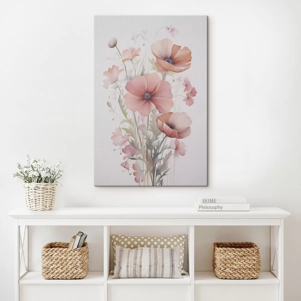 Wandbilder Mohnblumen s45611