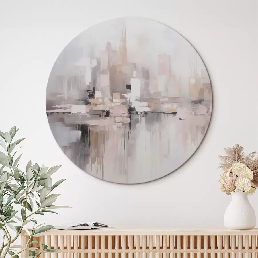 Wandbilder Abstrakte Stadt r45602