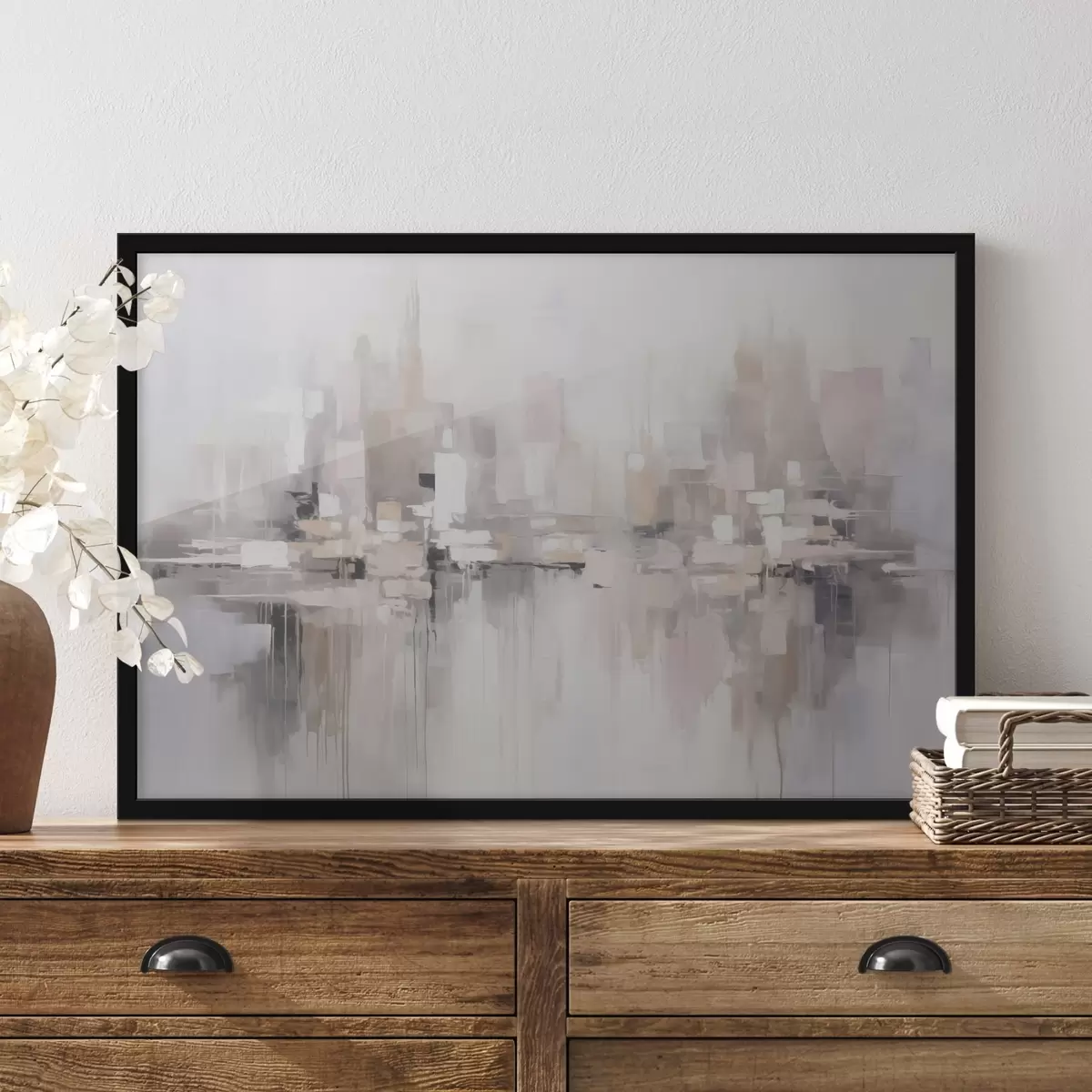 Poster Abstrakte Stadt f45602