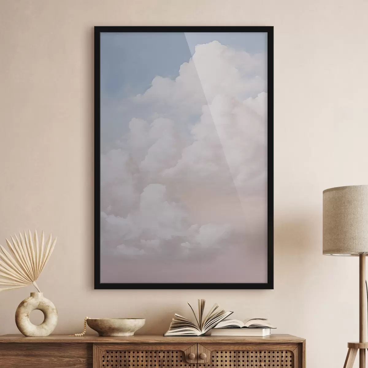 Poster Wolken f45606