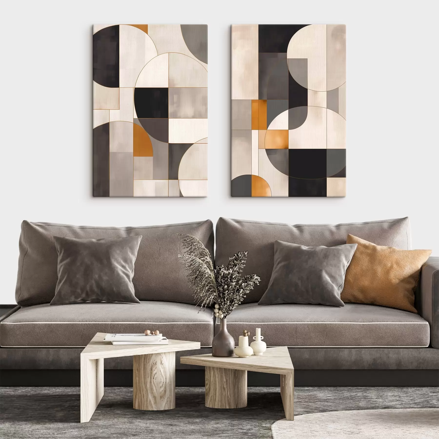 Wandbilder Geometrische Abstraktion m00672