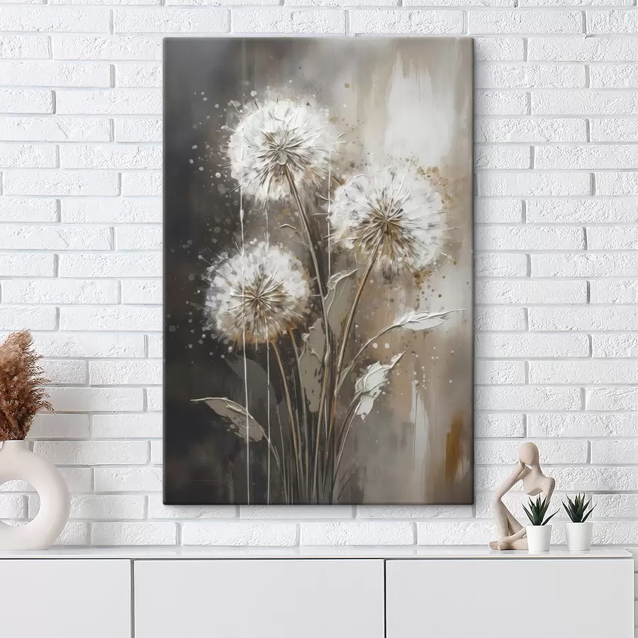 Wandbilder Abstrakte Pusteblumen s45449