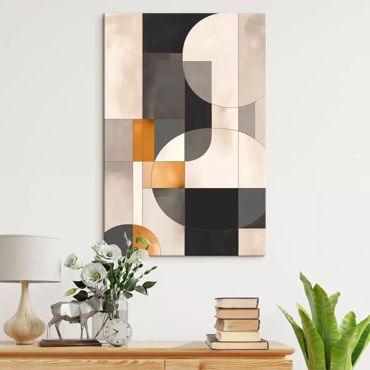 Wandbilder Geometrische Abstraktion s45585