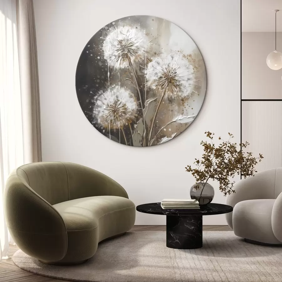 Wandbilder Abstrakte Löwenzahn r45449