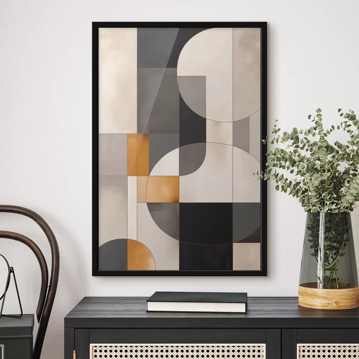 Poster Geometrische Abstraktion f45585