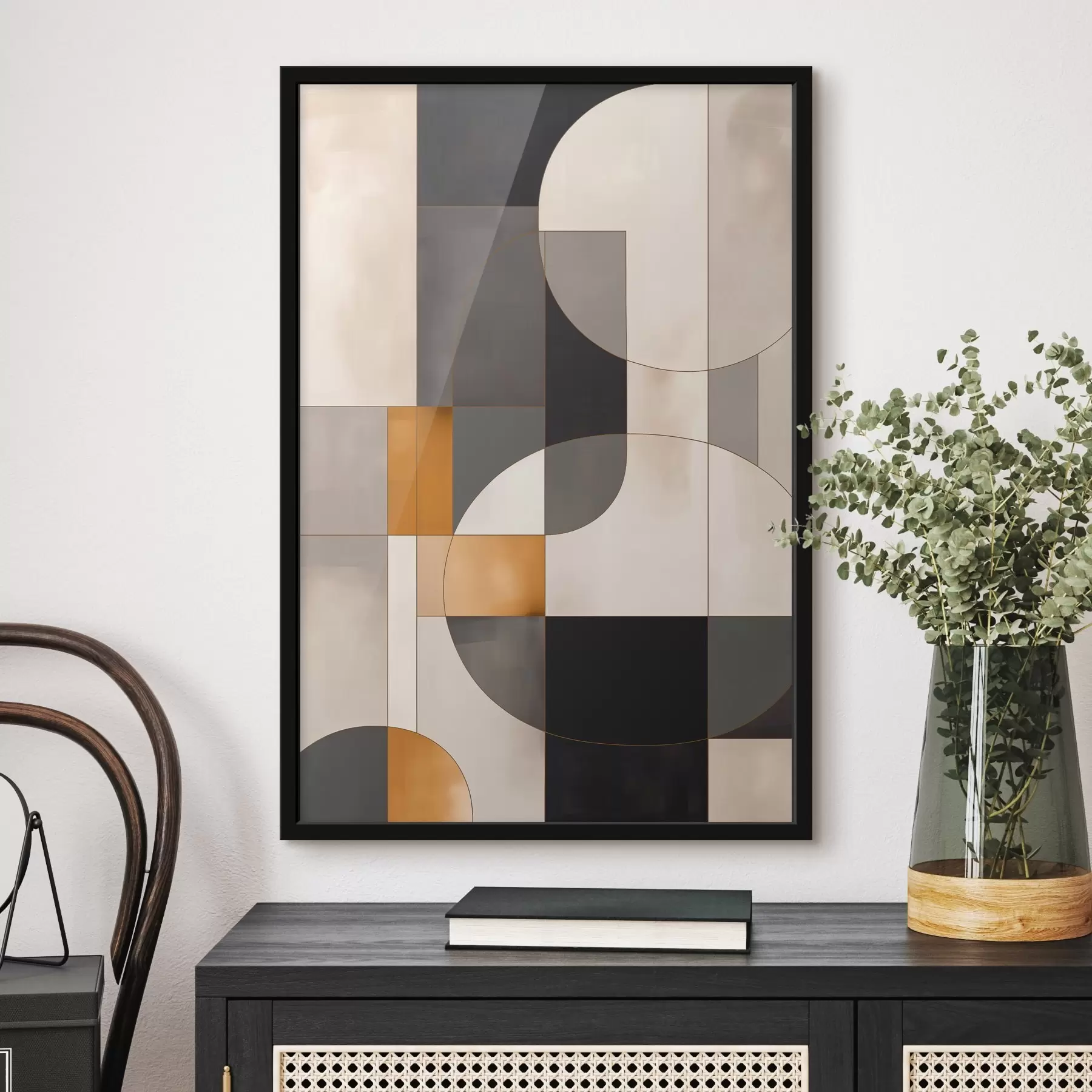 Fototapete Geometrische Abstraktion f45585