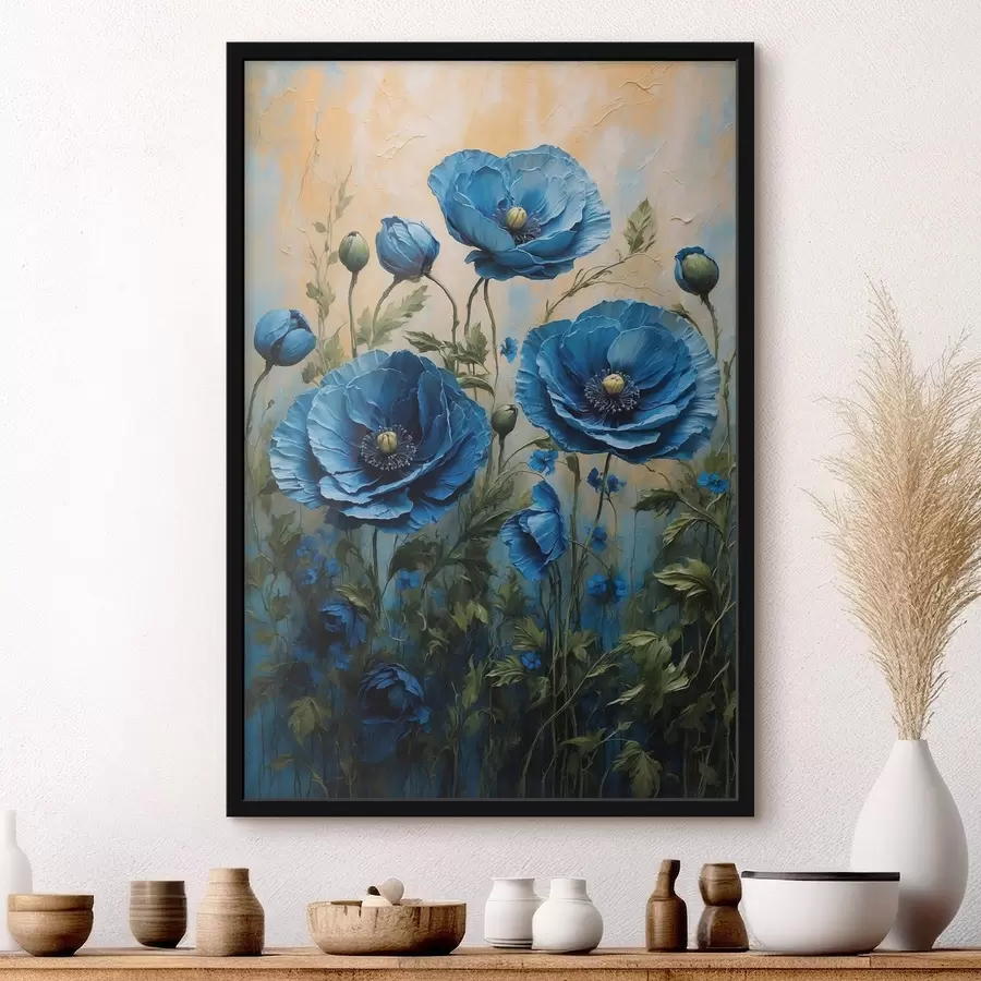 Fototapete Alter Baum gegen eine rote Sonne f45488