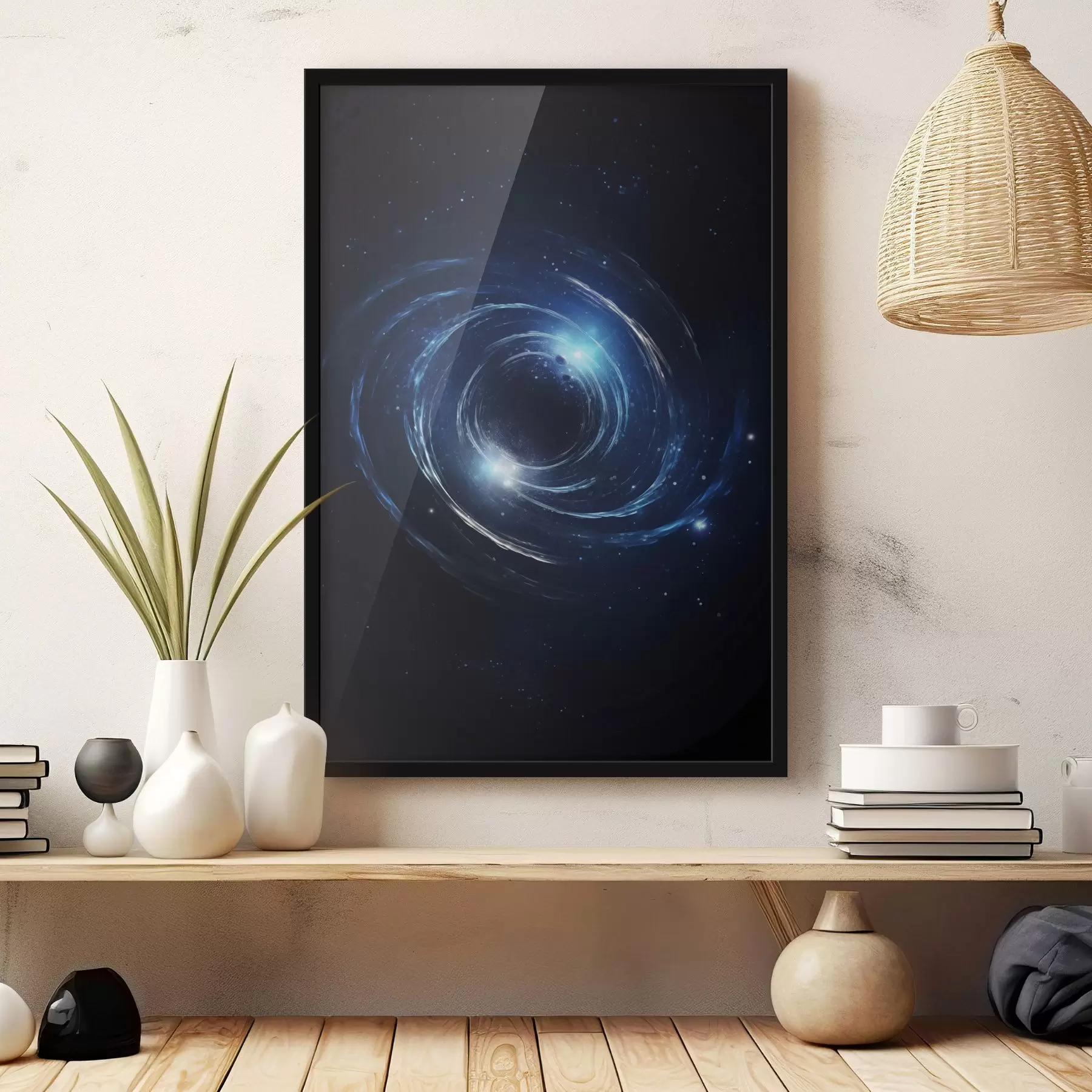 Wandbilder Weltraumwirbel im tiefen Weltraum f45513