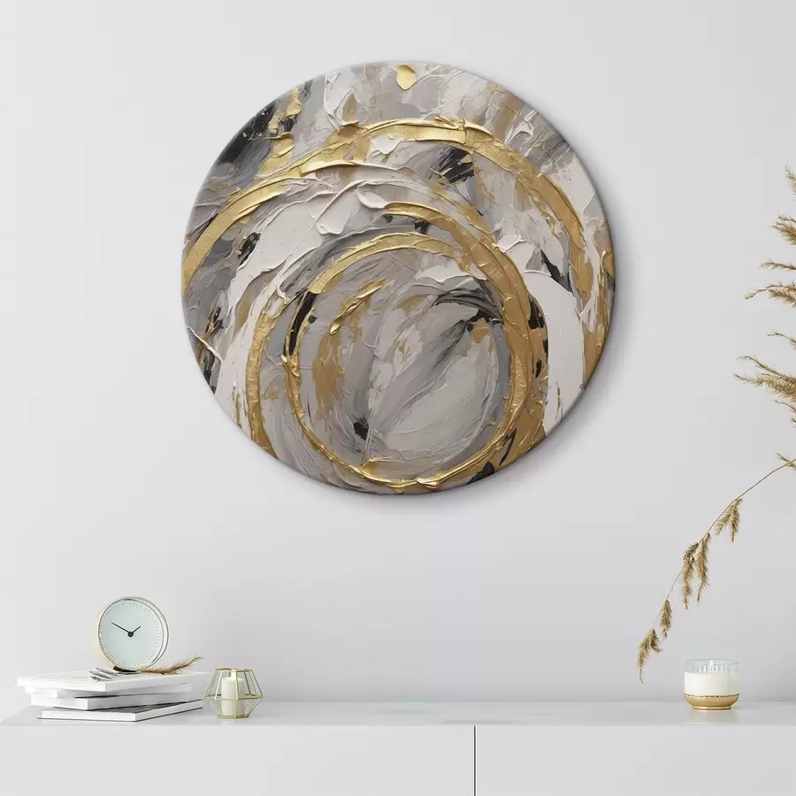 Wandbilder Weißes Pony mit rosa Mähne und Blumen r45487