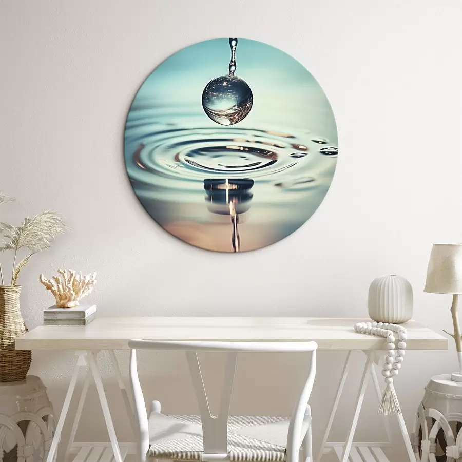 Wandbilder Leuchtend rote Kirschen in der Sonne r45501