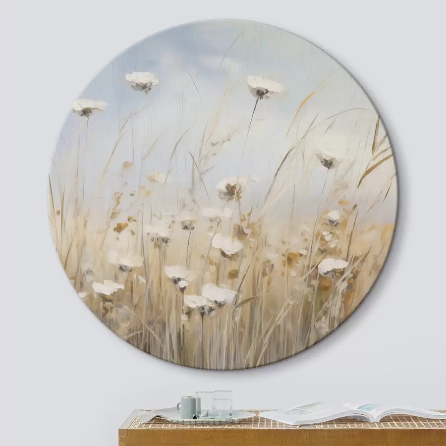 Wandbilder Ein Boot auf türkisfarbenem Wasser zwischen Felsen r45511