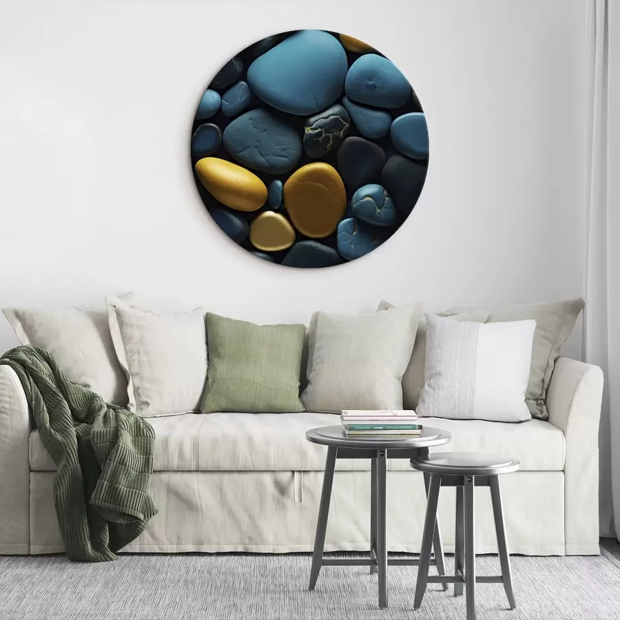 Wandbilder Abstrakte vertikale farbige Linien r45512