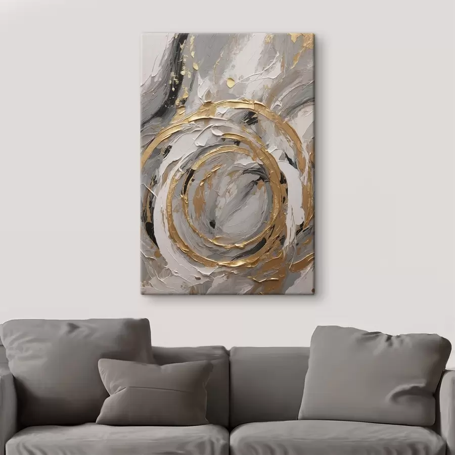 Wandbilder Weißes Pony mit rosa Mähne und Blumen s45487