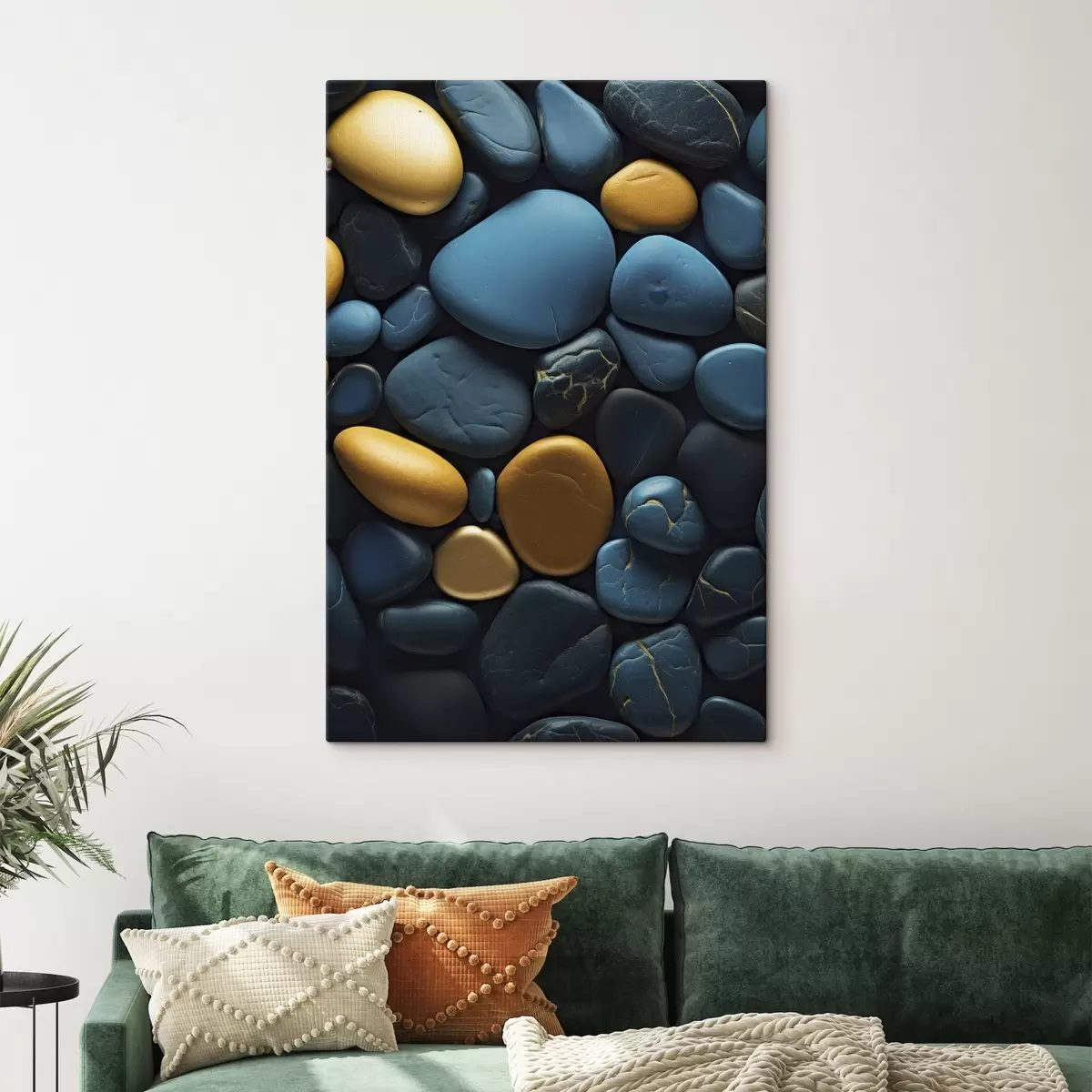 Wandbilder Abstrakte vertikale farbige Linien s45512