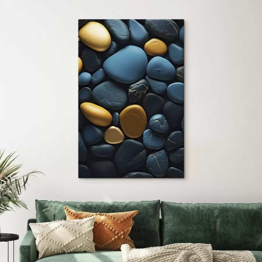 Wandbilder Abstrakte vertikale farbige Linien s45512