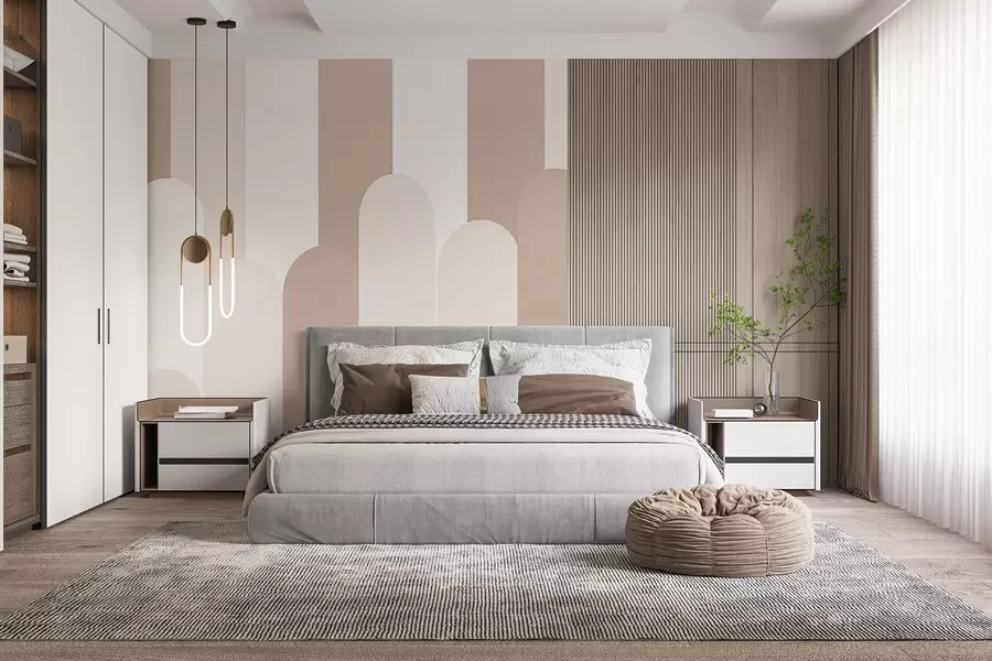 Fototapete Gewölbe w04475v1