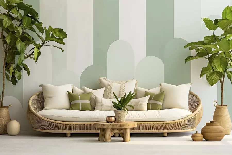 Fototapete Gewölbe w04475v2