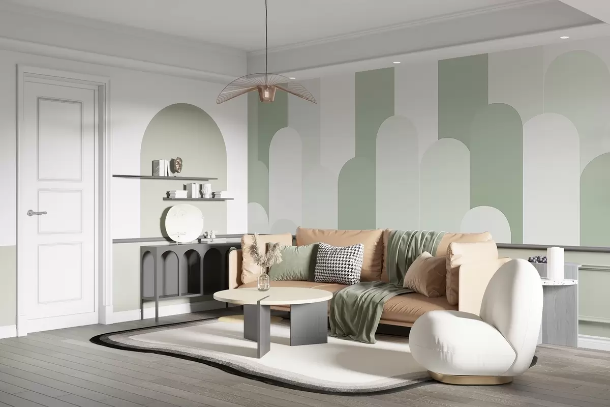 Fototapete Gewölbe w04475v2