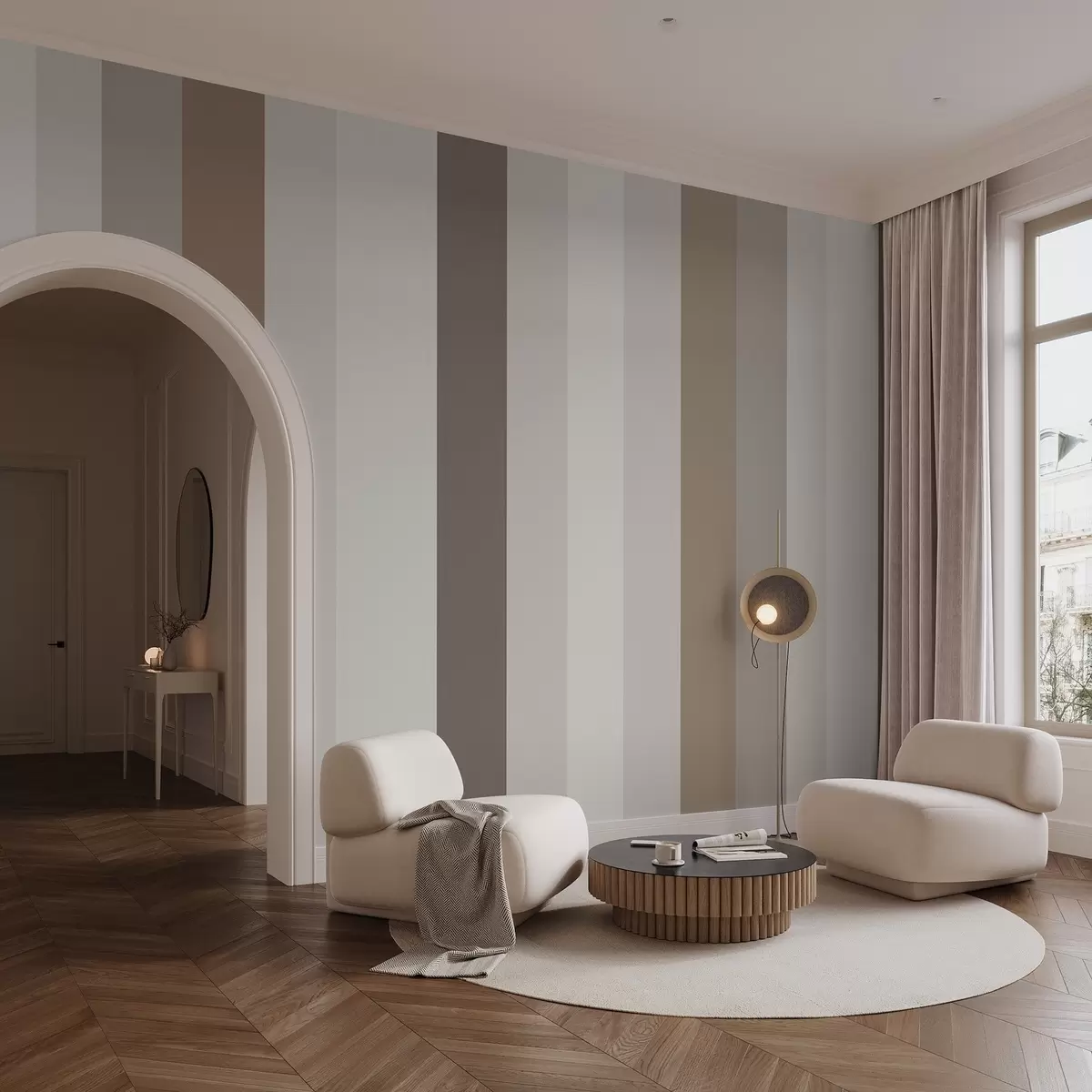 Fototapete Zeilen w04478