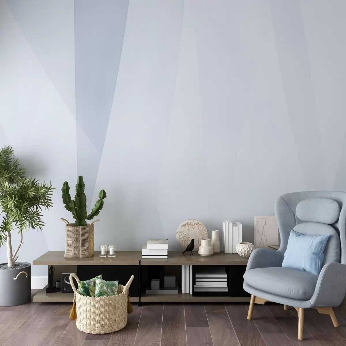 Fototapete Geometrische Formen w04480v2