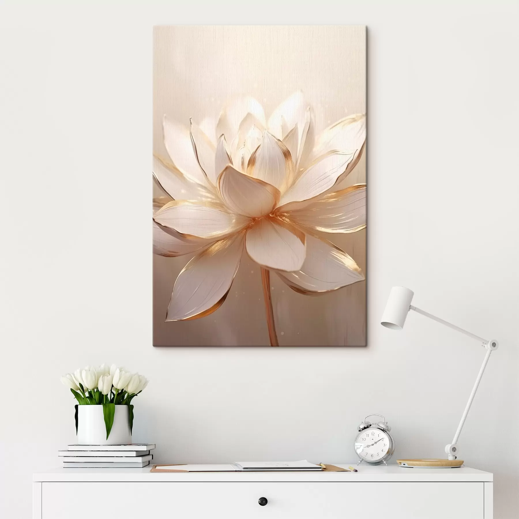 Wandbilder Lotus s45631