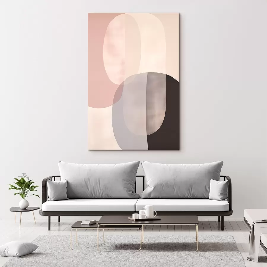 Wandbilder Abstrakte Formen s45633