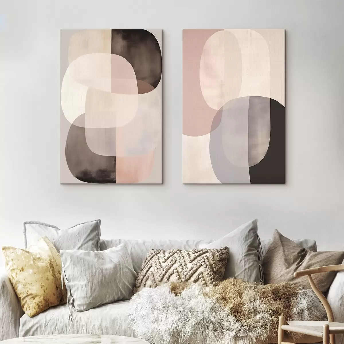 Wandbilder Abstrakte Formen m00683