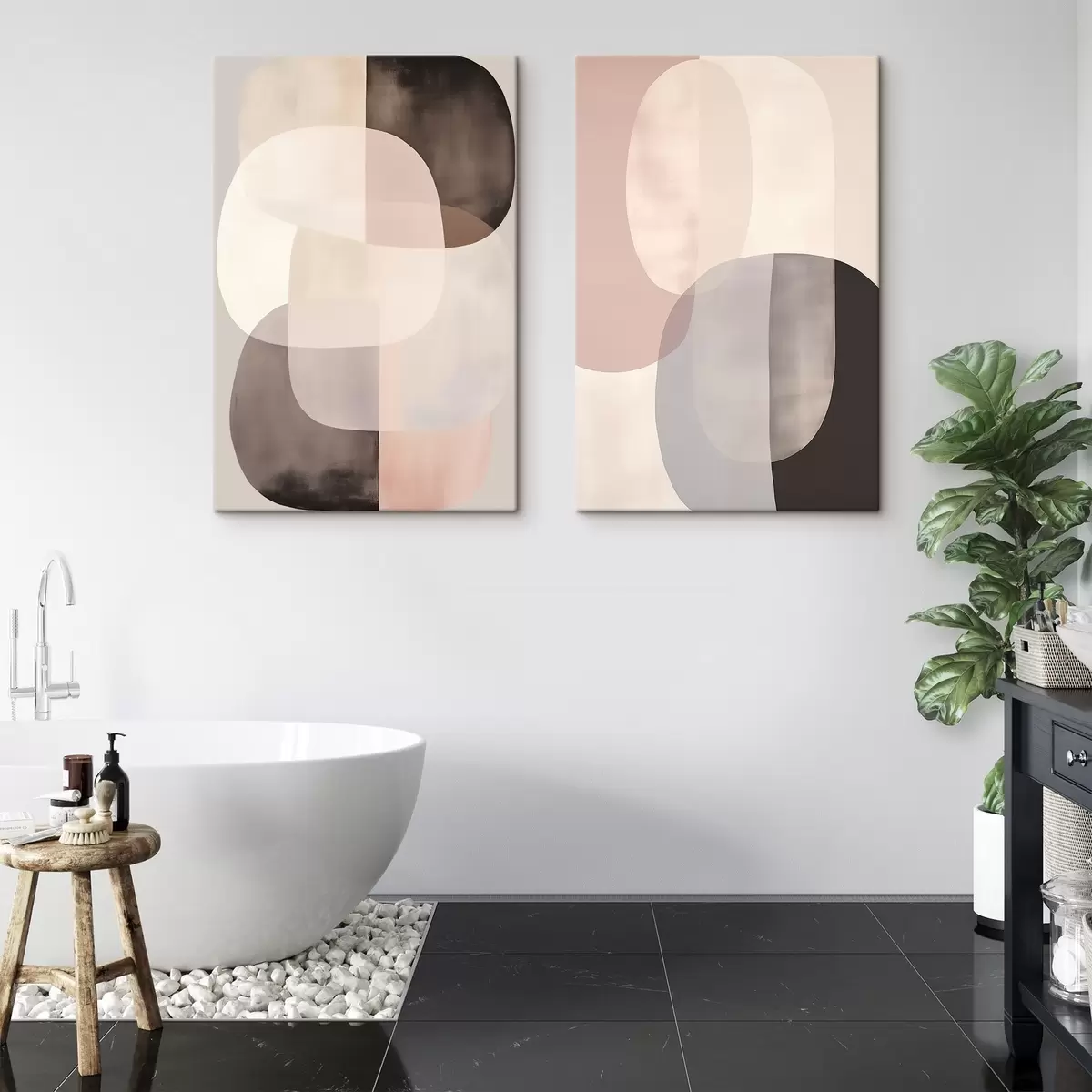 Wandbilder Abstrakte Formen m00683