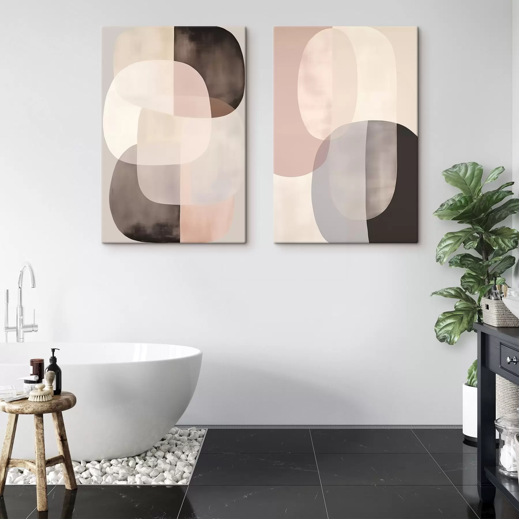 Wandbilder Abstrakte Formen m00683