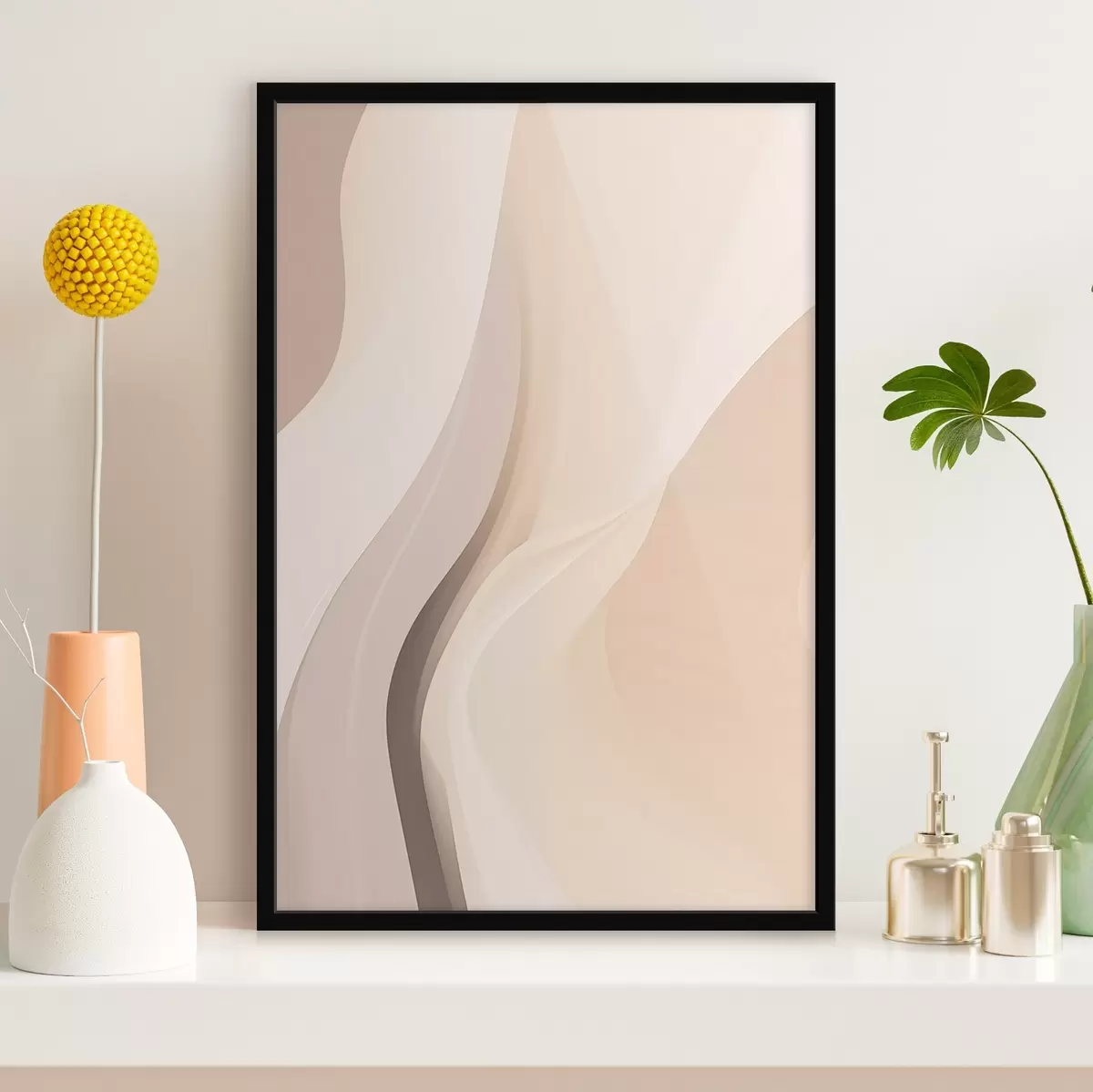 Poster Abstrakte Linien f45628