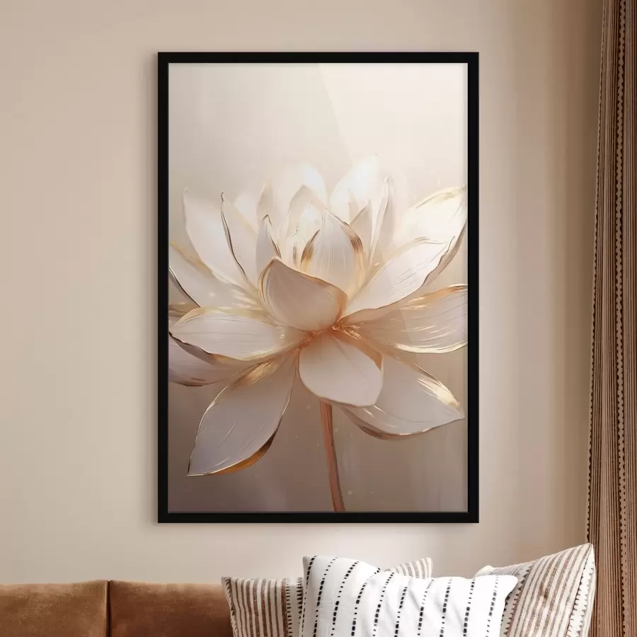 Fototapete Lotus f45631