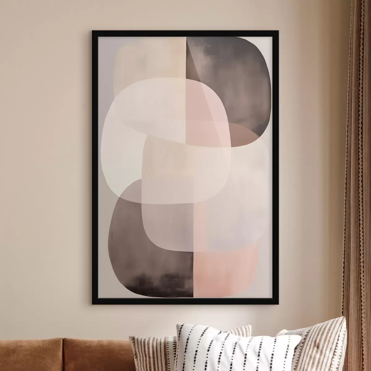 Poster Abstrakte Formen f45632