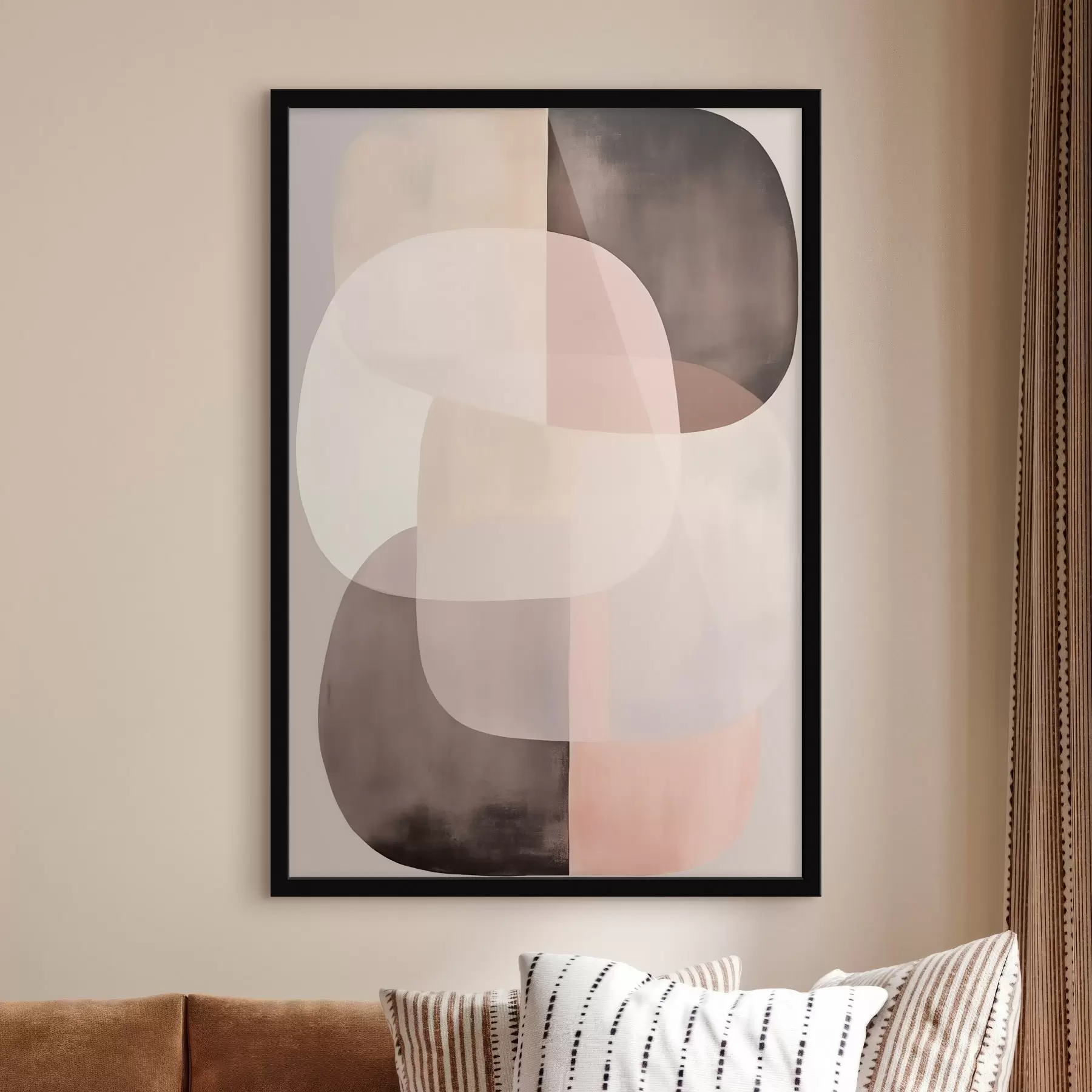 Fototapete Abstrakte Formen f45632