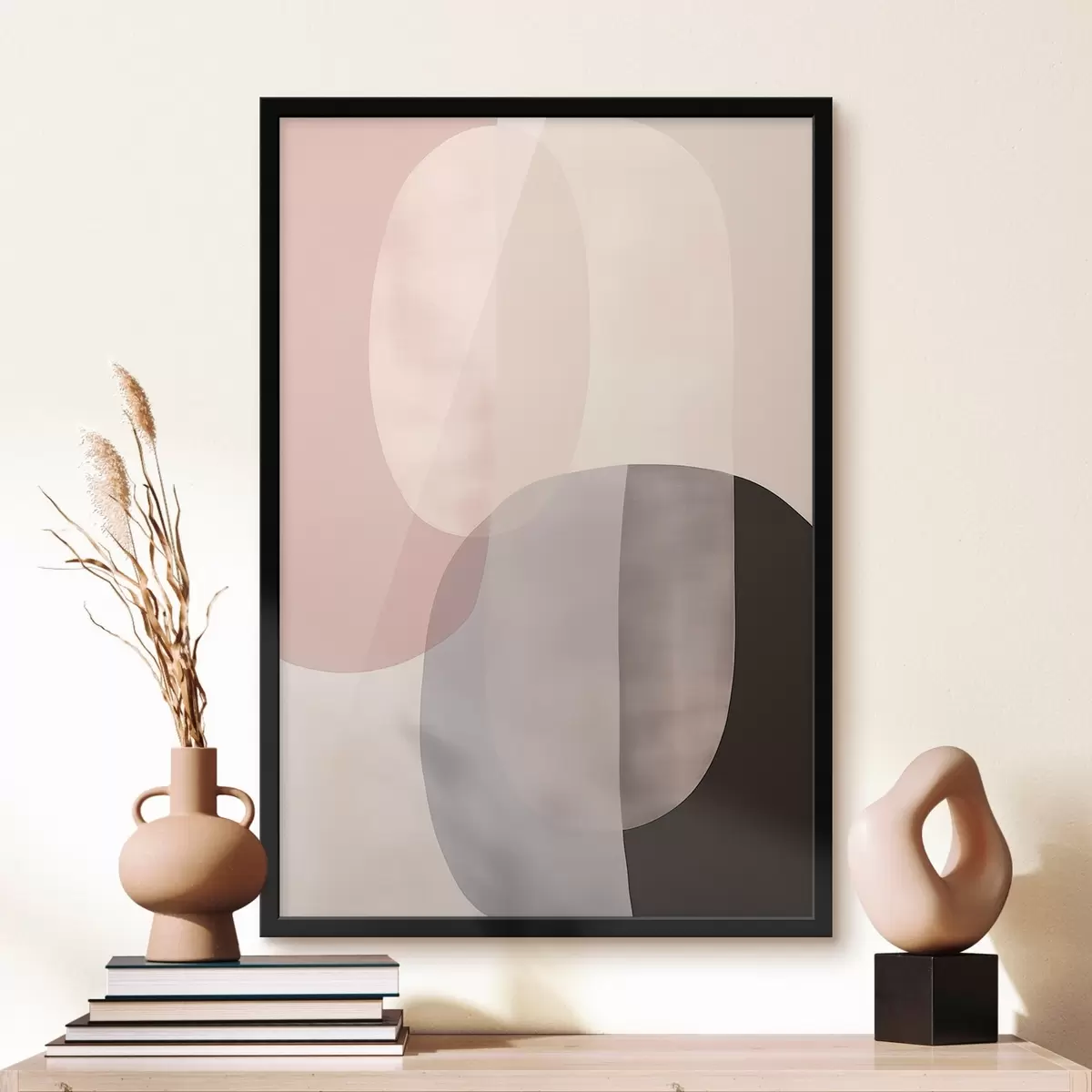 Poster Abstrakte Formen f45633