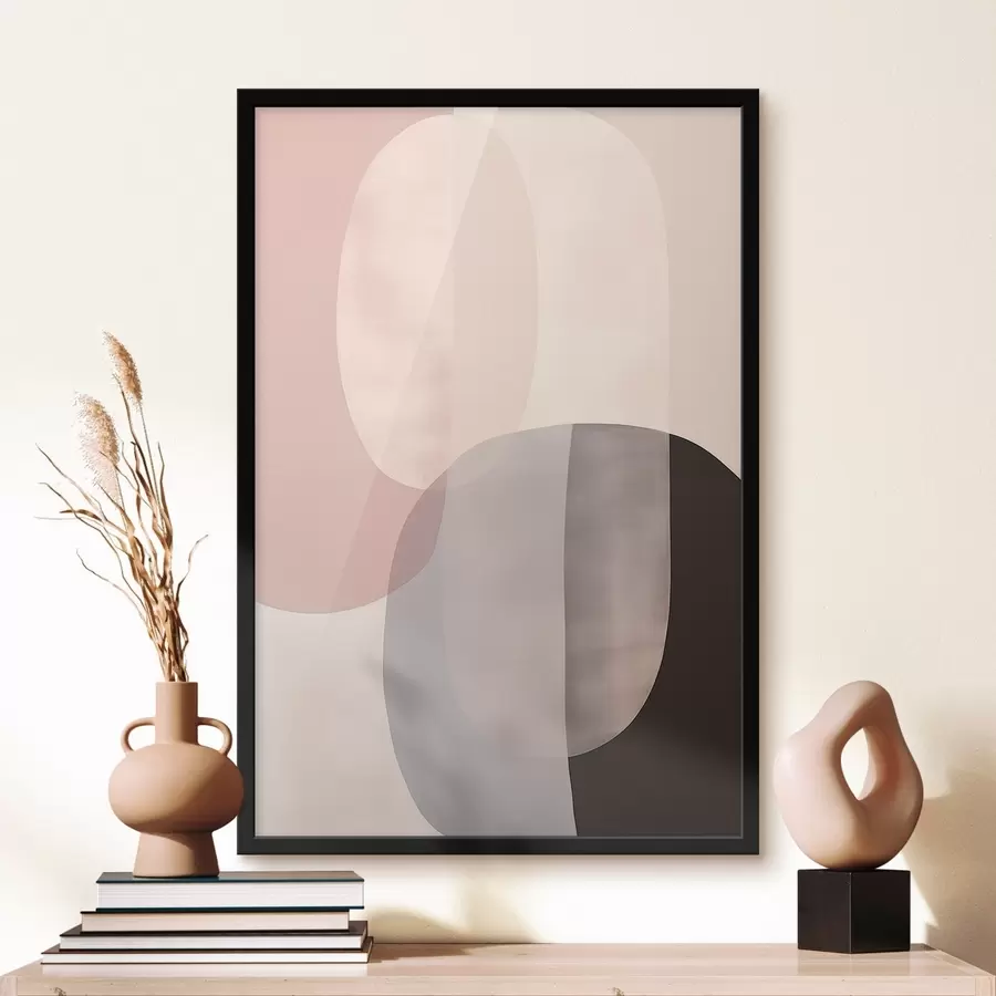 Fototapete Abstrakte Formen f45633