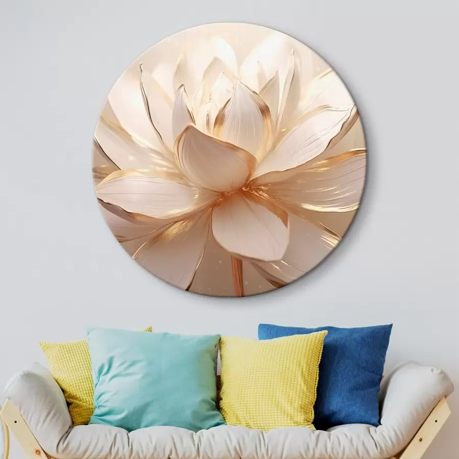 Wandbilder Lotus r45631