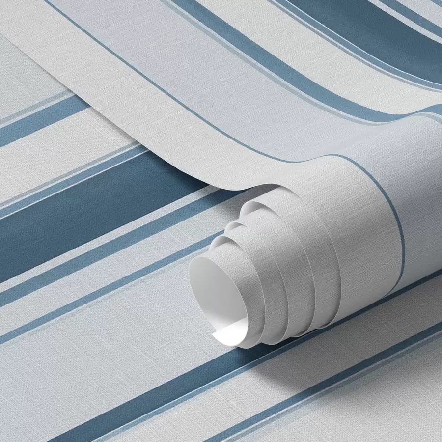 Fototapete Viele vertikale Streifen in türkisen und blauen Farben a00529