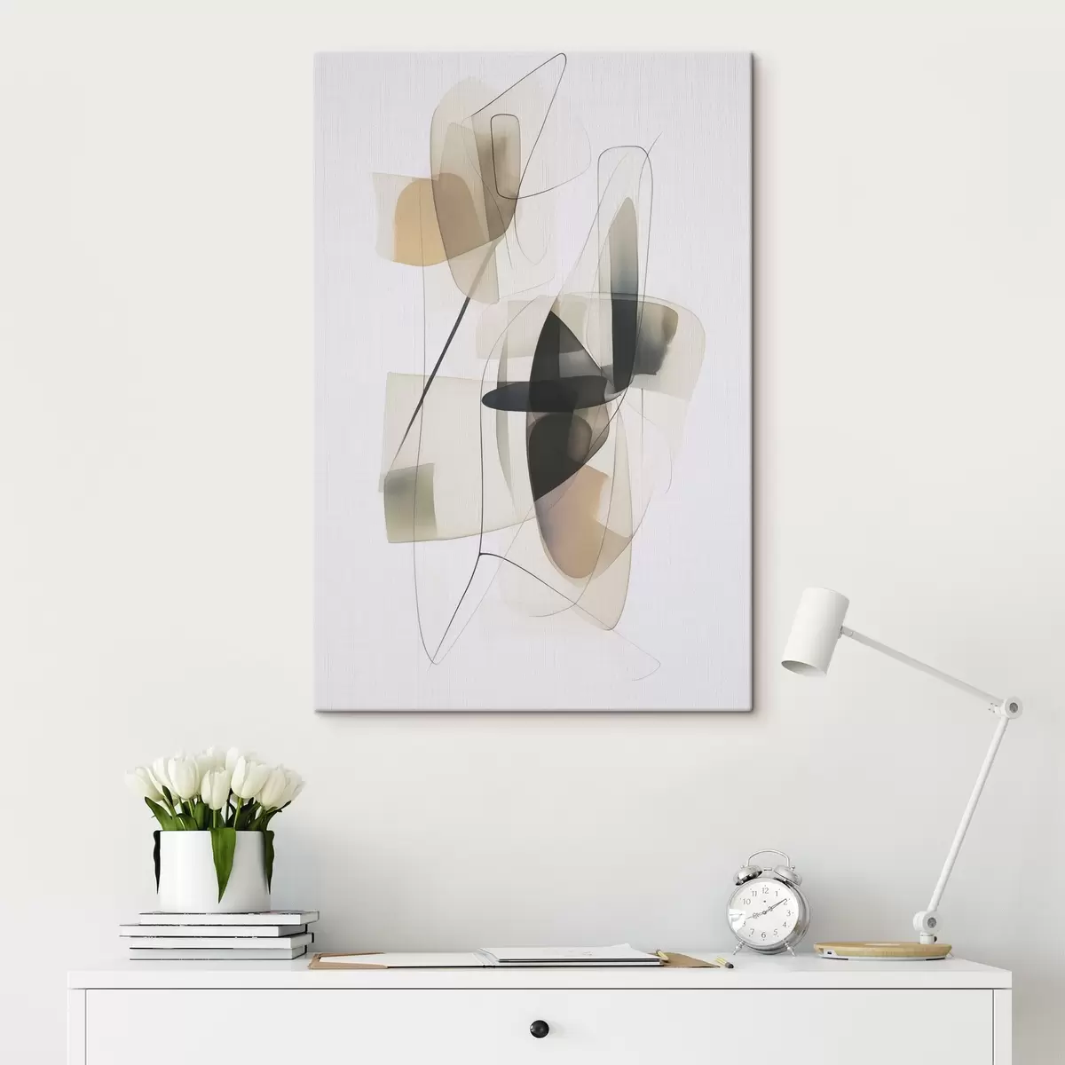 Wandbilder Abstraktionspunkte s45670