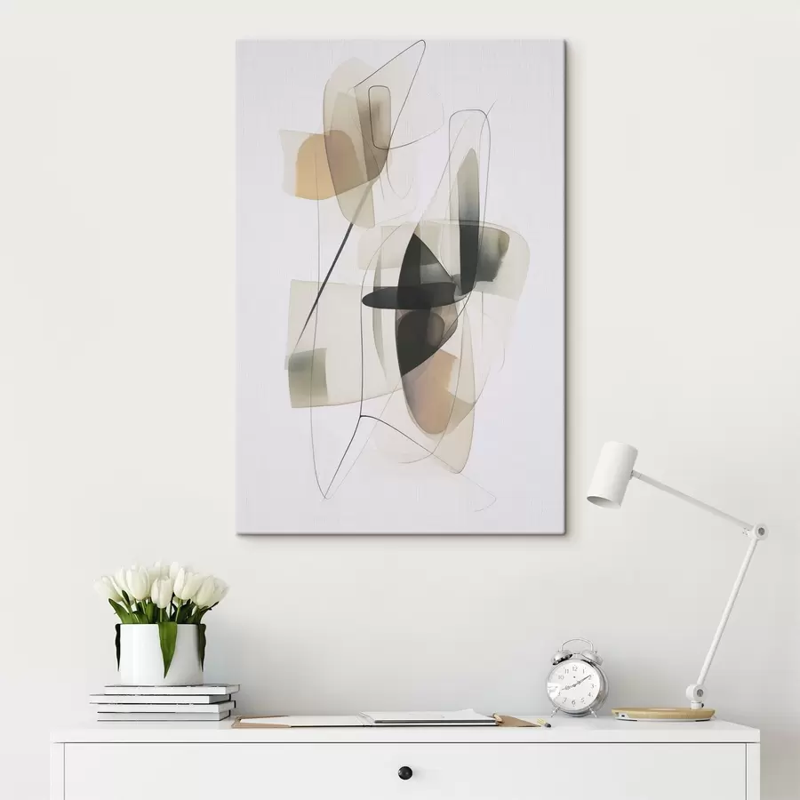 Wandbilder Abstraktionspunkte s45670