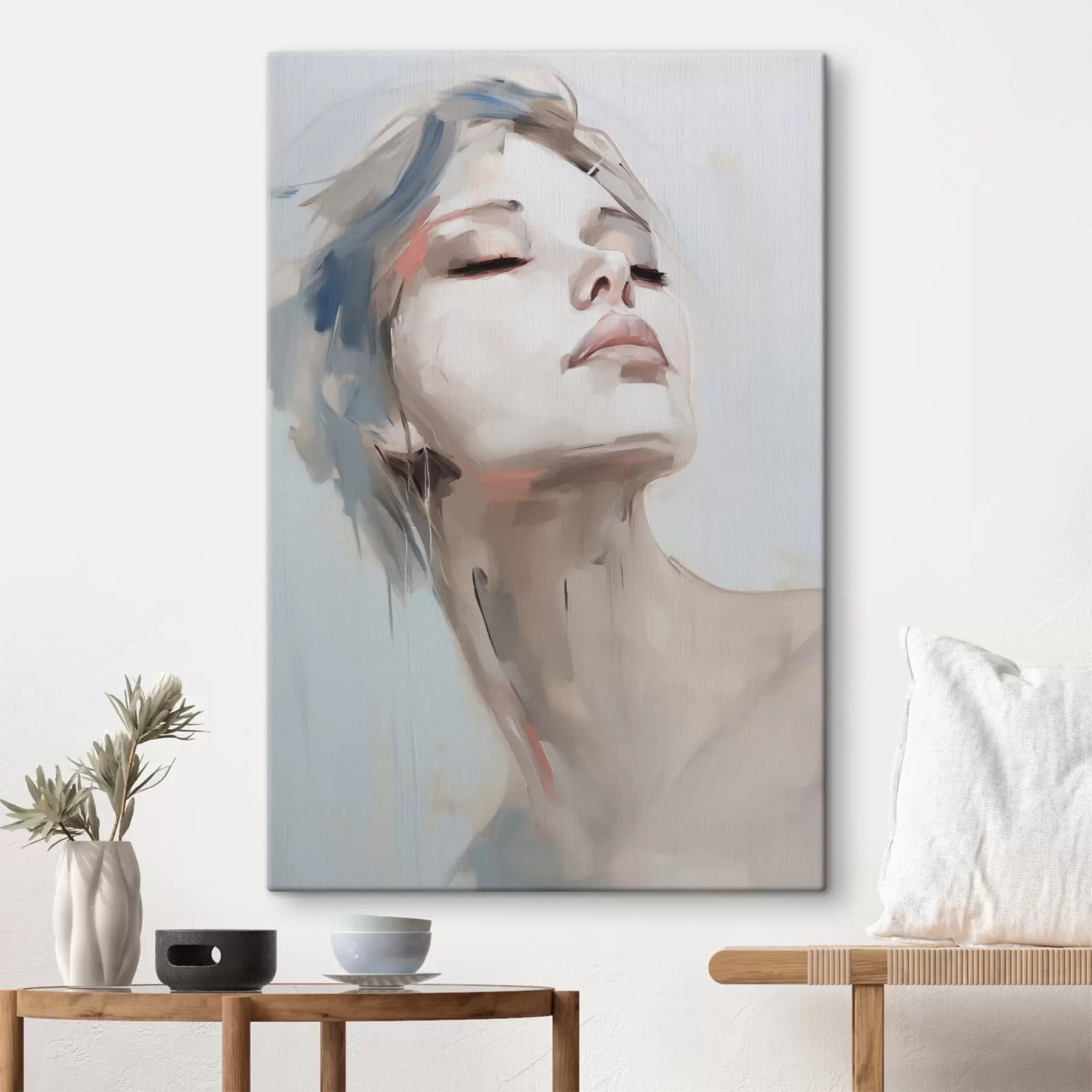 Wandbilder Porträt eines Mädchens s45671