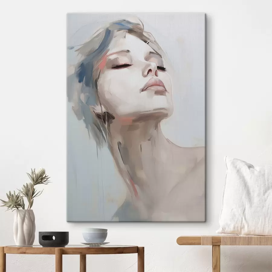 Wandbilder Porträt eines Mädchens s45671