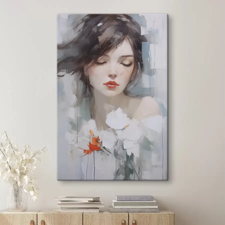 Wandbilder Porträt einer Frau s45672