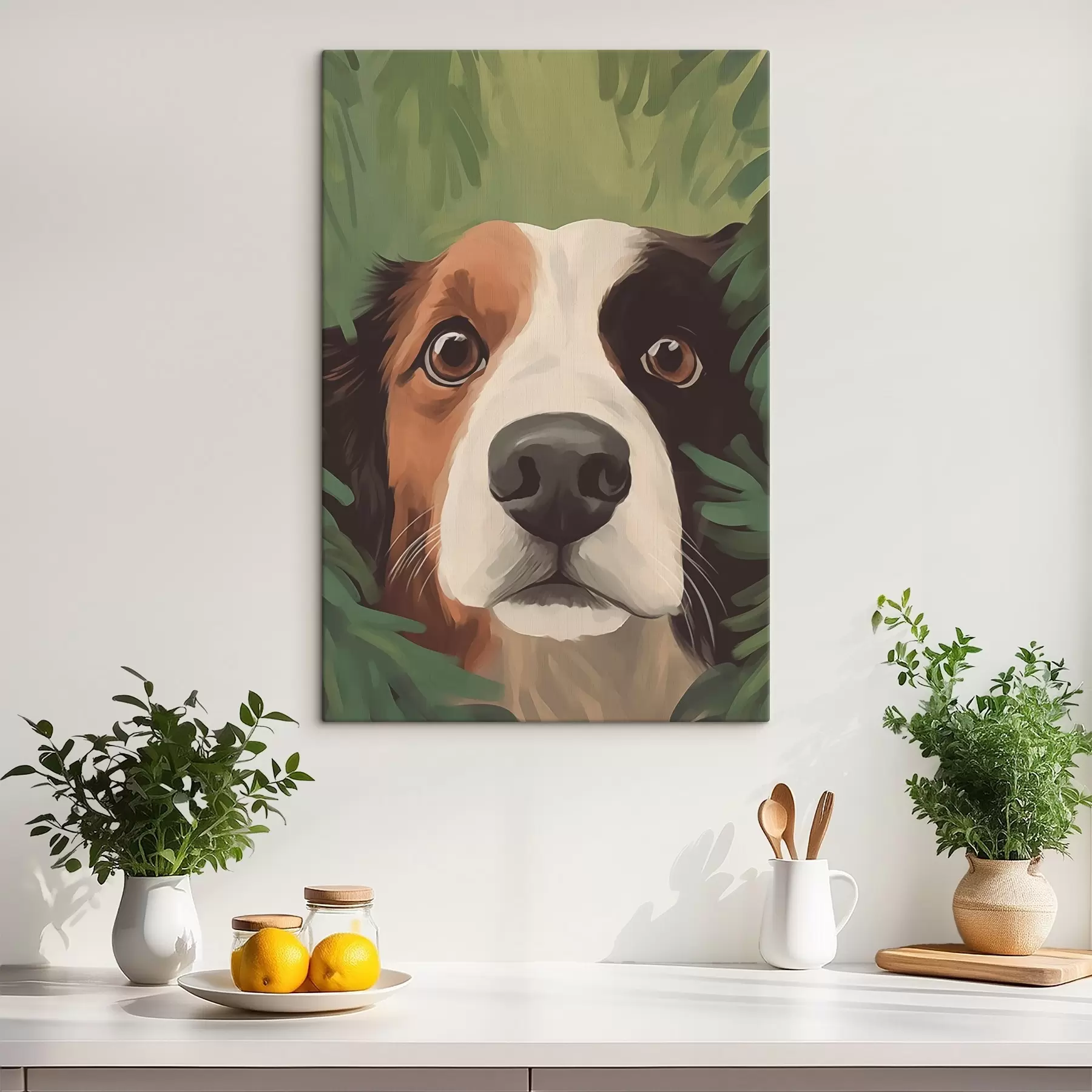 Wandbilder Hund s45675