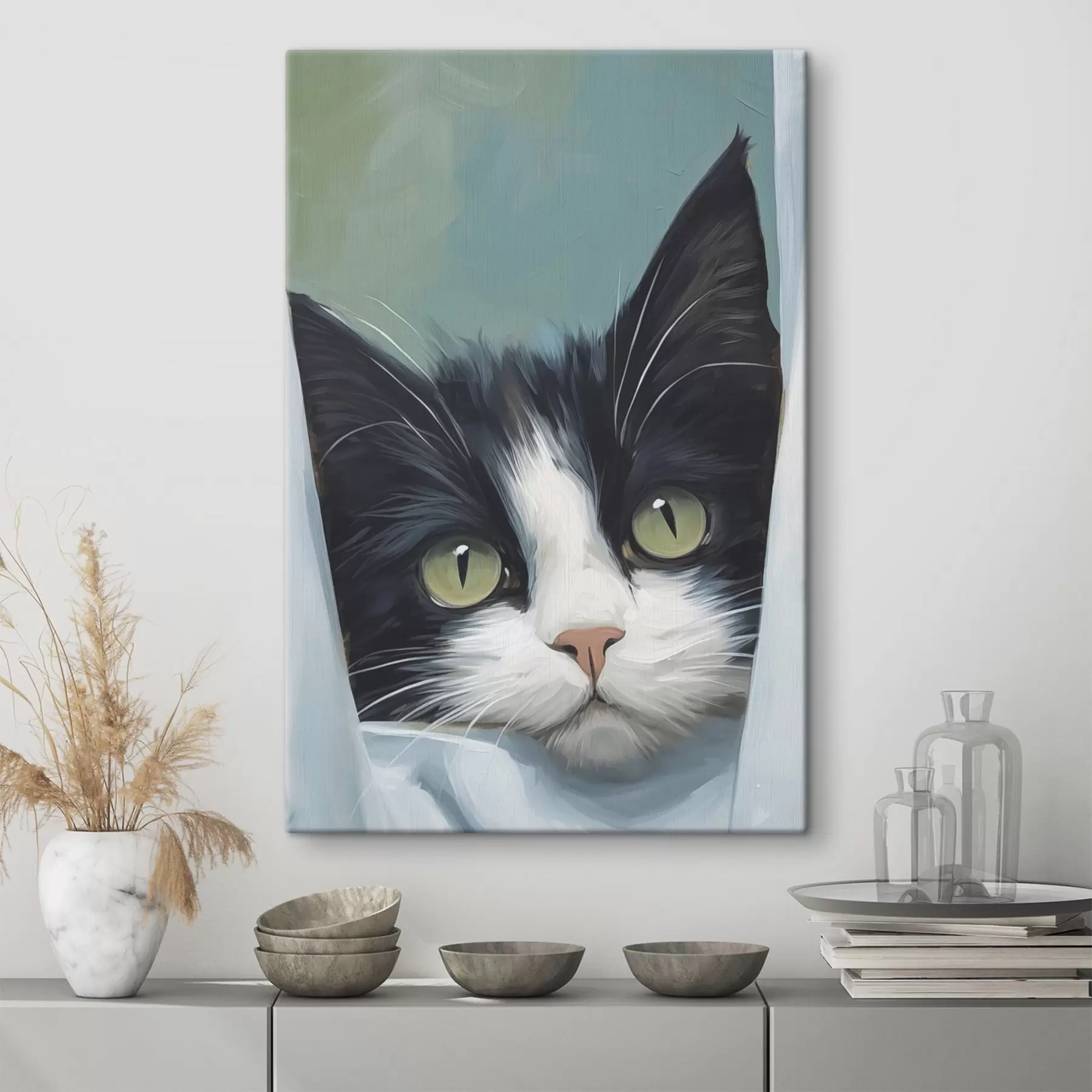 Wandbilder Katze s45676