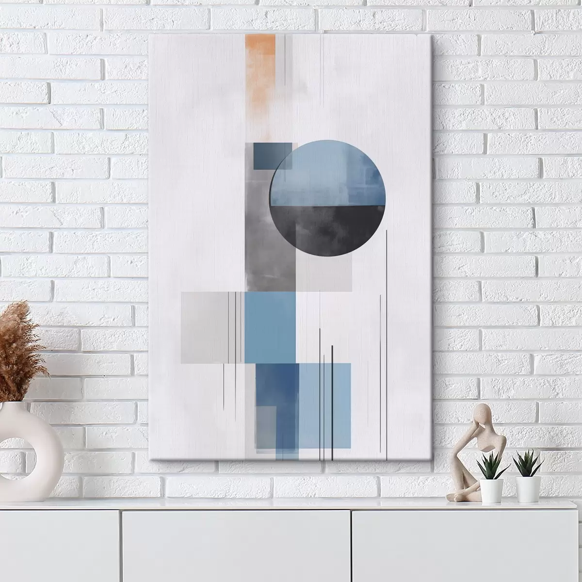 Wandbilder Geometrische Abstraktion s45680